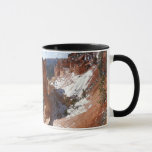 Bryce Canyon Natural Bridge Snowy Landscape Photo Mug