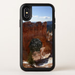 Bryce Canyon Natural Bridge Snowy Landscape Photo OtterBox Symmetry iPhone XS Case