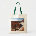 Bryce Canyon Natural Bridge Snowy Landscape Photo Tote Bag
