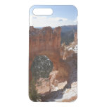 Bryce Canyon Natural Bridge Snowy Landscape Photo iPhone 8 Plus/7 Plus Case