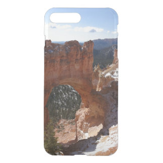 Bryce Canyon Natural Bridge Snowy Landscape Photo iPhone 8 Plus/7 Plus Case