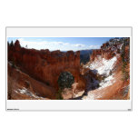Bryce Canyon Natural Bridge Snowy Landscape Photo Wall Decal