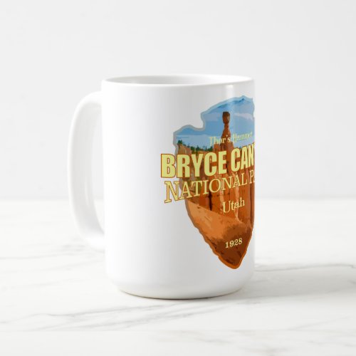 Bryce Canyon NP arrowhead Coffee Mug