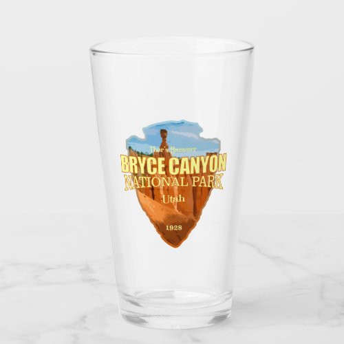 Bryce Canyon NP arrowhead Glass