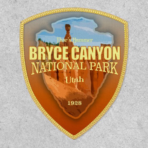 Bryce Canyon NP arrowhead  Patch