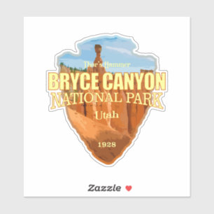 Bryce Canyon NP (arrowhead) Sticker