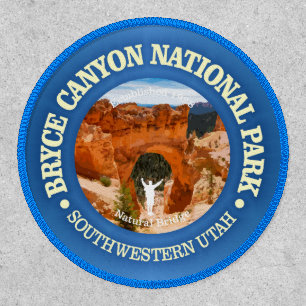 Bryce Canyon NP (rd)2 Patch