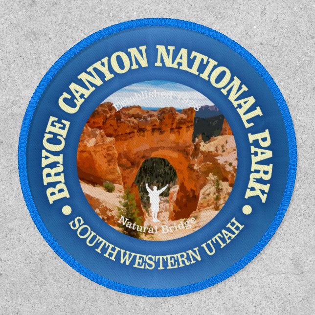 Bryce Canyon NP (rd)2 Patch (Front)