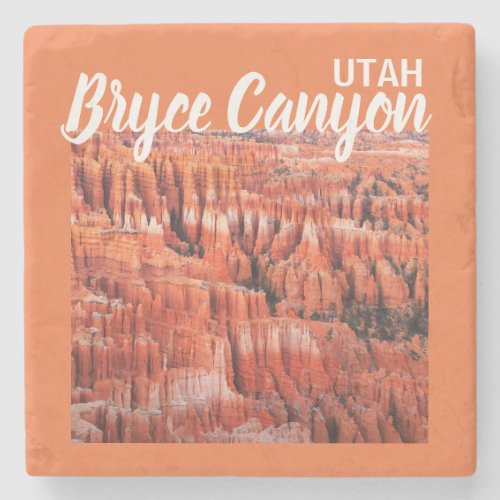 Bryce Canyon Orange Stone Coaster