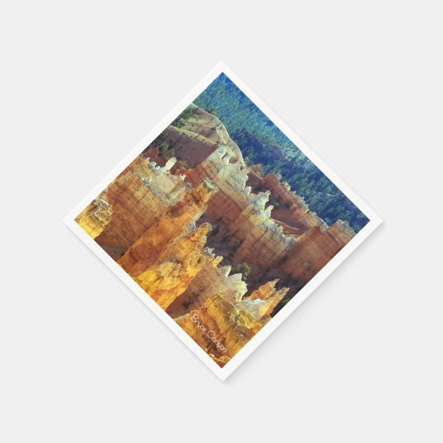 Bryce Canyon Paper Napkins (Corner)