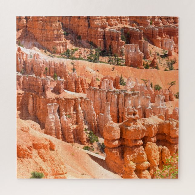 Bryce Canyon Park Utah Landscape Hoodoos Photo Jigsaw Puzzle (Vertical)