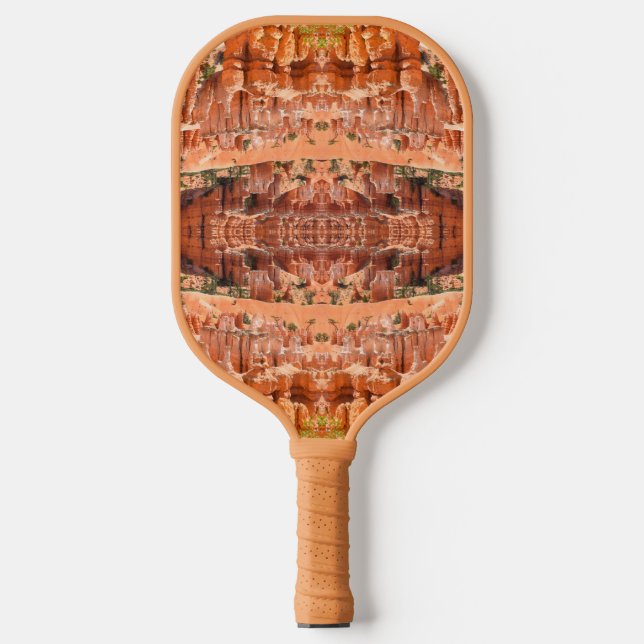 Bryce Canyon Park Utah Landscape Hoodoos Photo Pickleball Paddle (Front)