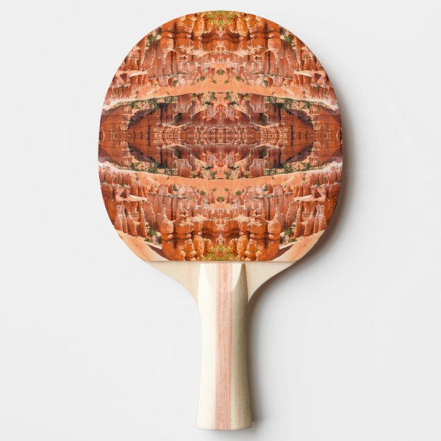 Bryce Canyon Park Utah Landscape Hoodoos Photo Ping Pong Paddle (Front)