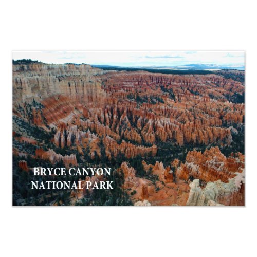 Bryce Canyon Photo Print