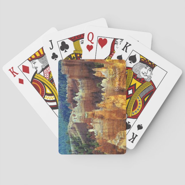 Bryce Canyon Poker Cards (Back)