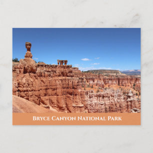 Bryce Canyon Postcard