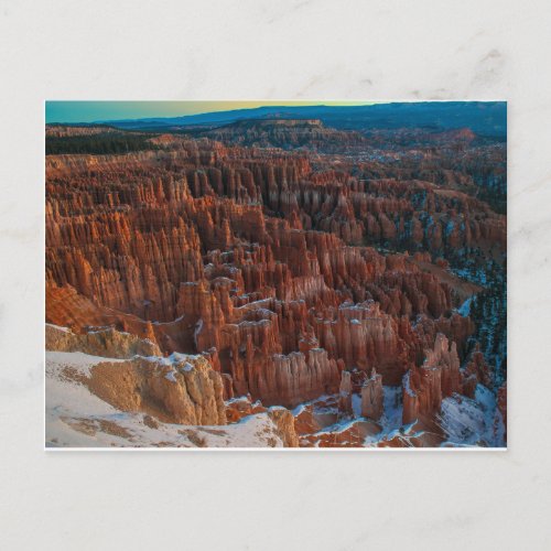 Bryce canyon  postcard
