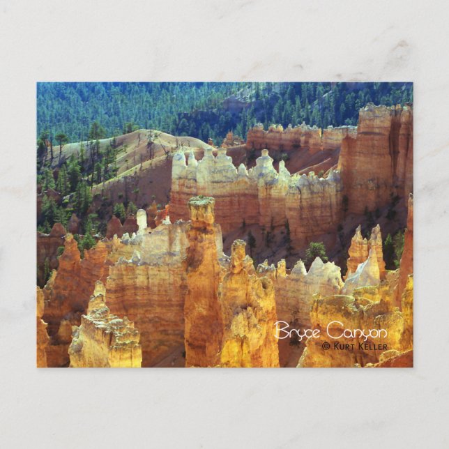 Bryce Canyon Postcard (Front)