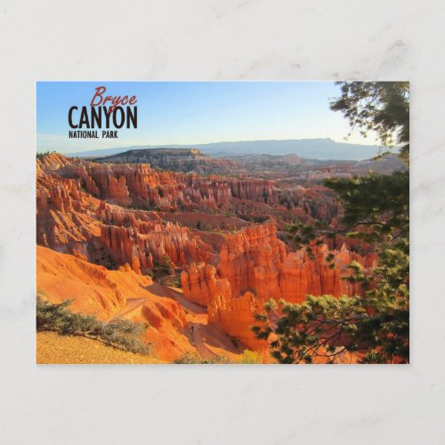 Bryce Canyon Postcard