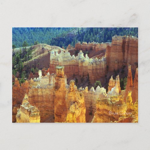 Bryce Canyon Postcard