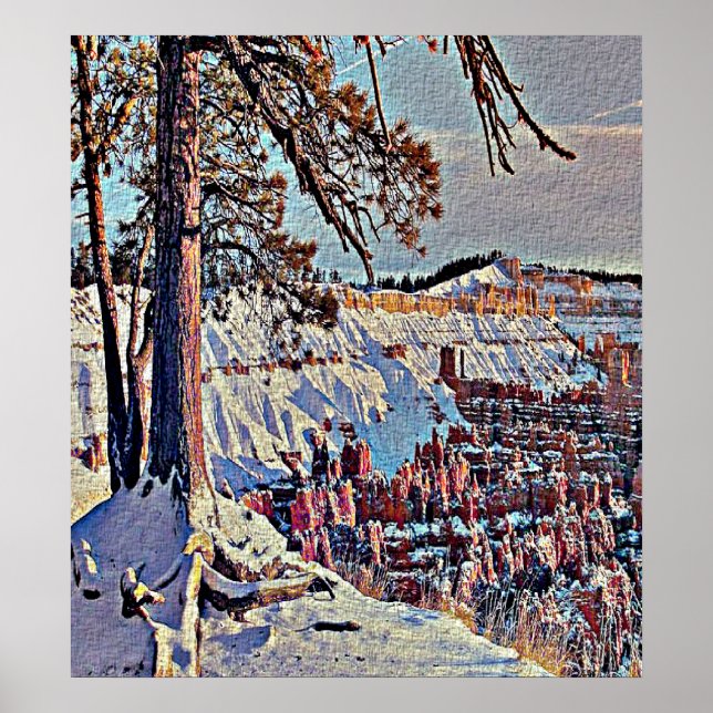 Bryce Canyon Poster (Front)