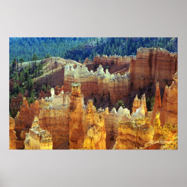 Bryce Canyon Poster (Front)