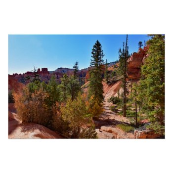 Bryce Canyon Southwest Photography Poster by machomedesigns at Zazzle