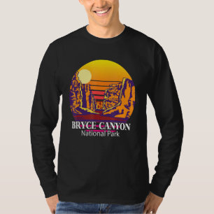 Bryce Canyon Souvenir National Park Rocks Utah Cam T-Shirt