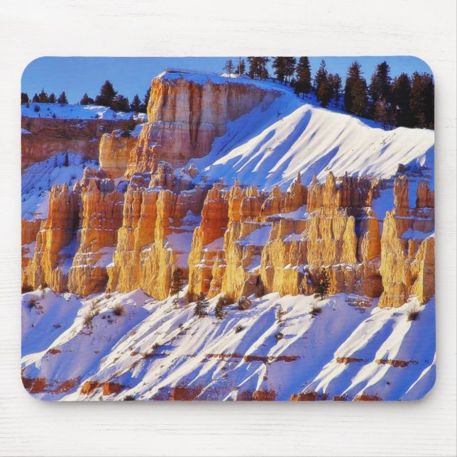 Bryce Canyon Sunrise 3 Mouse Pad (Front)