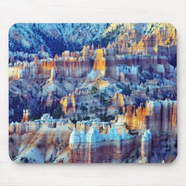 Bryce Canyon Sunrises Mouse Pad (Front)