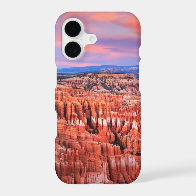 Bryce Canyon Sunset Iphone Case (Back)