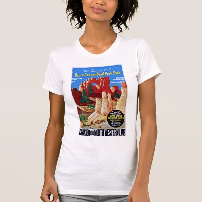 Bryce Canyon T-Shirt (Front)