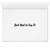 Bryce Canyon thank You Cards (Inside Horizontal (Bottom))
