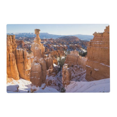Bryce Canyon Thors Hammer Placemat