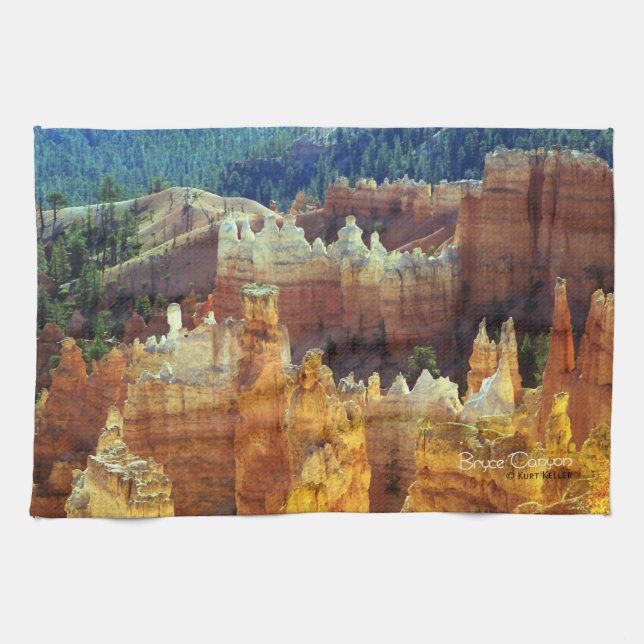 Bryce Canyon Towel (Horizontal)