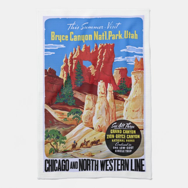 Bryce Canyon Towel (Vertical)