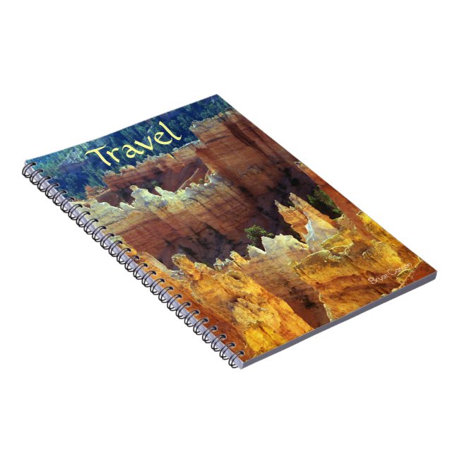 Bryce Canyon Travel Notebook (Right Side)