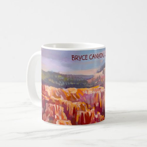 Bryce Canyon UT _ Inspiration Point Coffee Mug