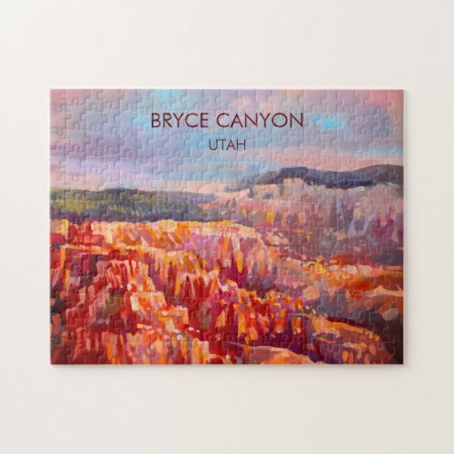 Bryce Canyon UT Jigsaw Puzzle