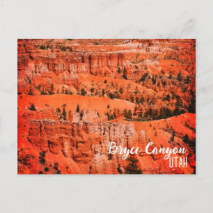 Bryce Canyon, Ut Postcard
