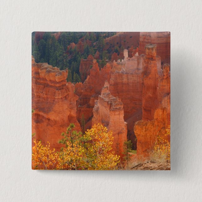 Bryce Canyon Utah Button (Front)