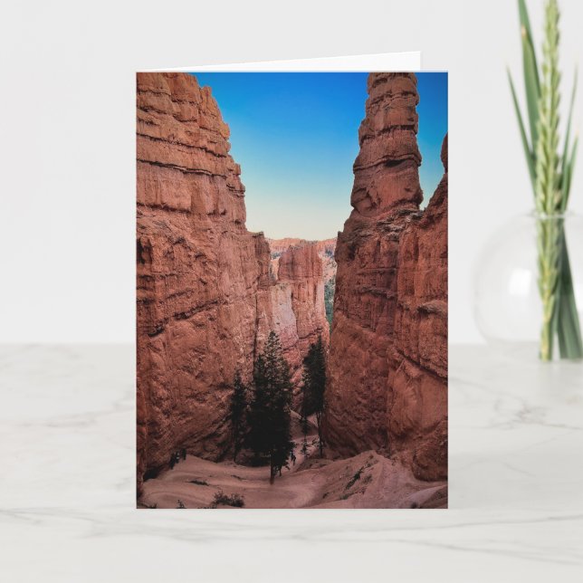 Bryce Canyon, Utah card (Front)