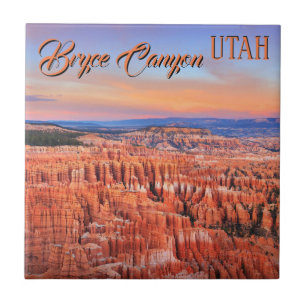 Bryce Canyon Utah Ceramic Tile
