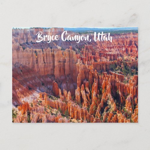 Bryce Canyon Utah Hoodoos Postcard