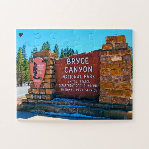 Bryce Canyon Utah Jigsaw Puzzle