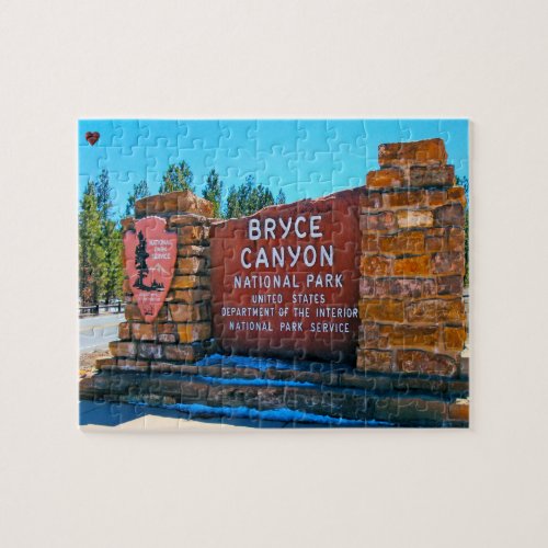 Bryce Canyon Utah Jigsaw Puzzle