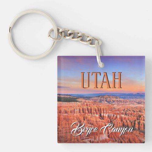 Bryce Canyon Utah Keychain