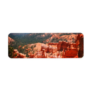 Bryce Canyon, Utah Label