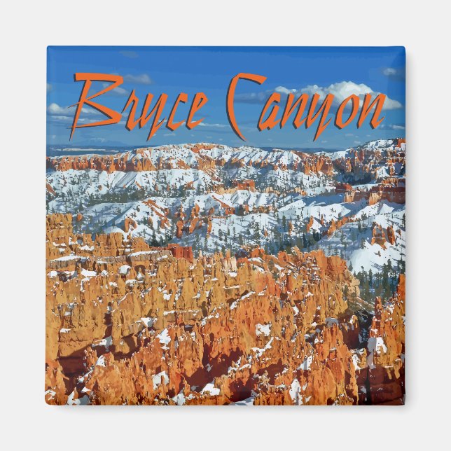 Bryce canyon Utah Magnet (Front)
