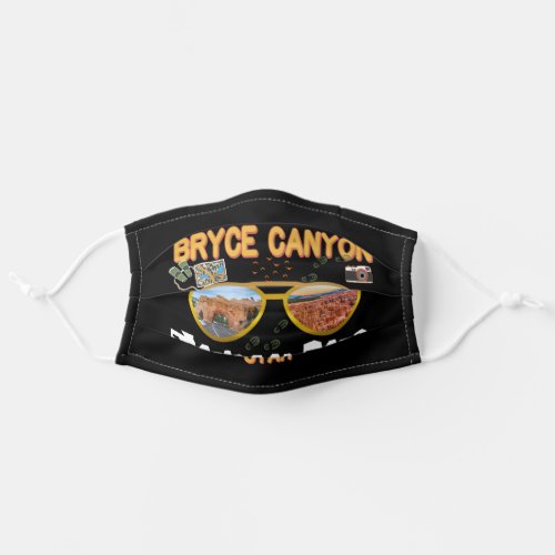 Bryce Canyon Utah National Park  Adult Cloth Face Mask